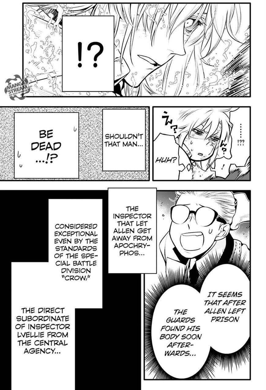 D.gray-Man Chapter 221 - Page 32 in English
