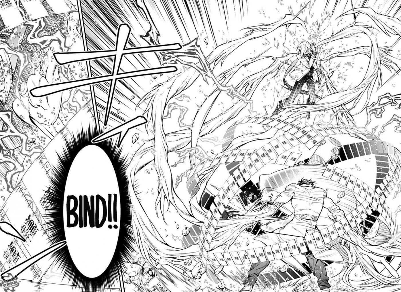 D.gray-Man Chapter 221 - Page 35 in English