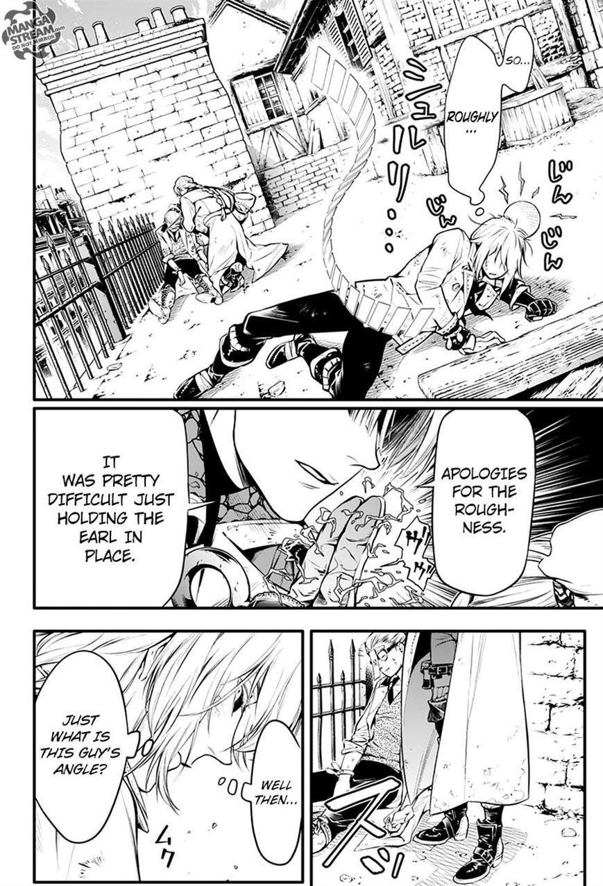 D.gray-Man Chapter 221 - Page 40 in English