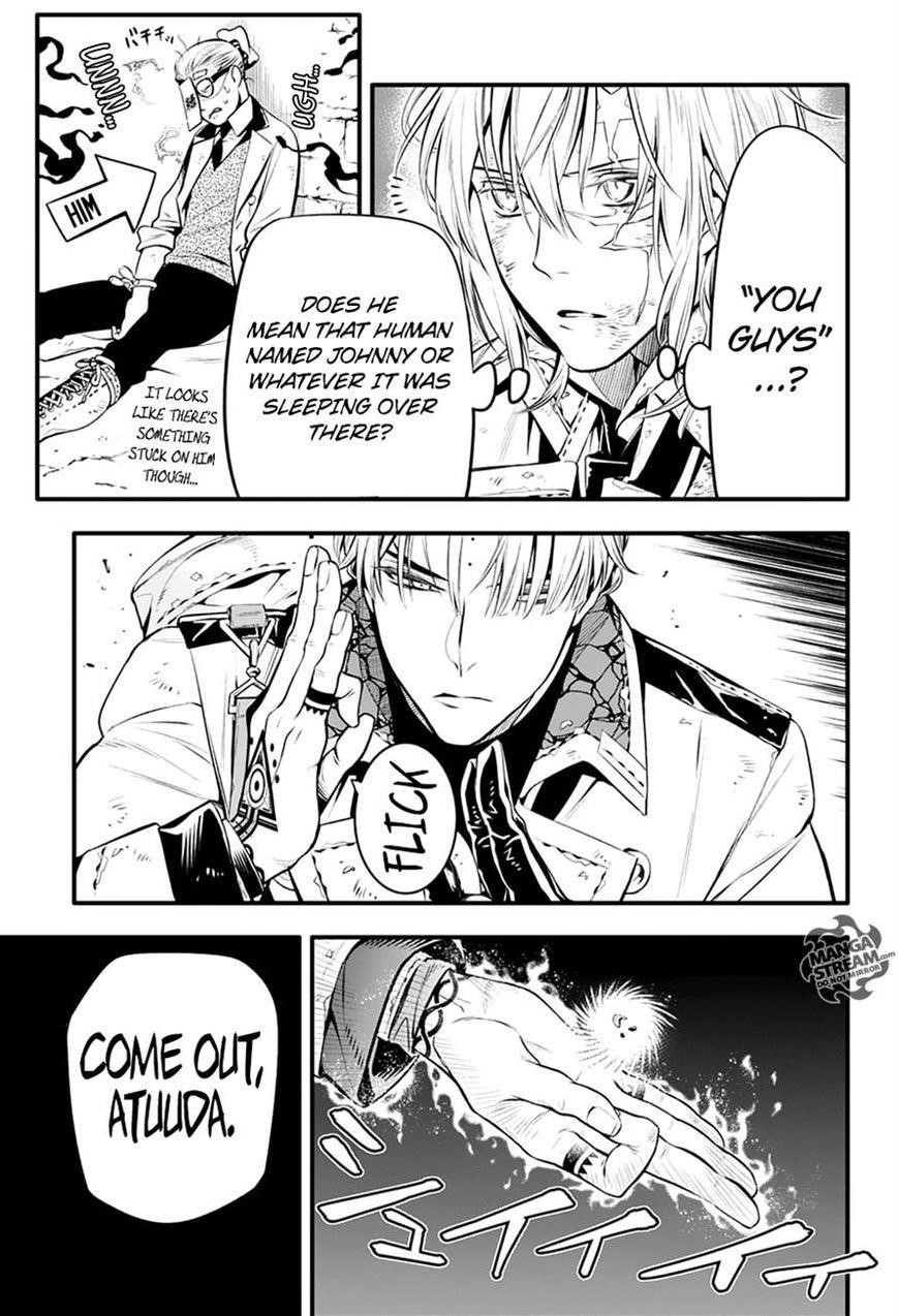 D.gray-Man Chapter 221 - Page 45 in English