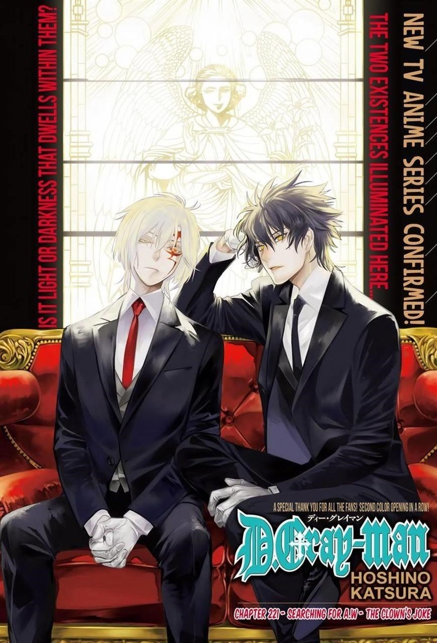 D.gray-Man Chapter 221 - Page 5 in English