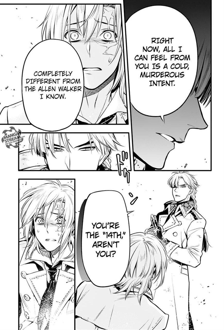 D.gray-Man Chapter 221 - Page 51 in English