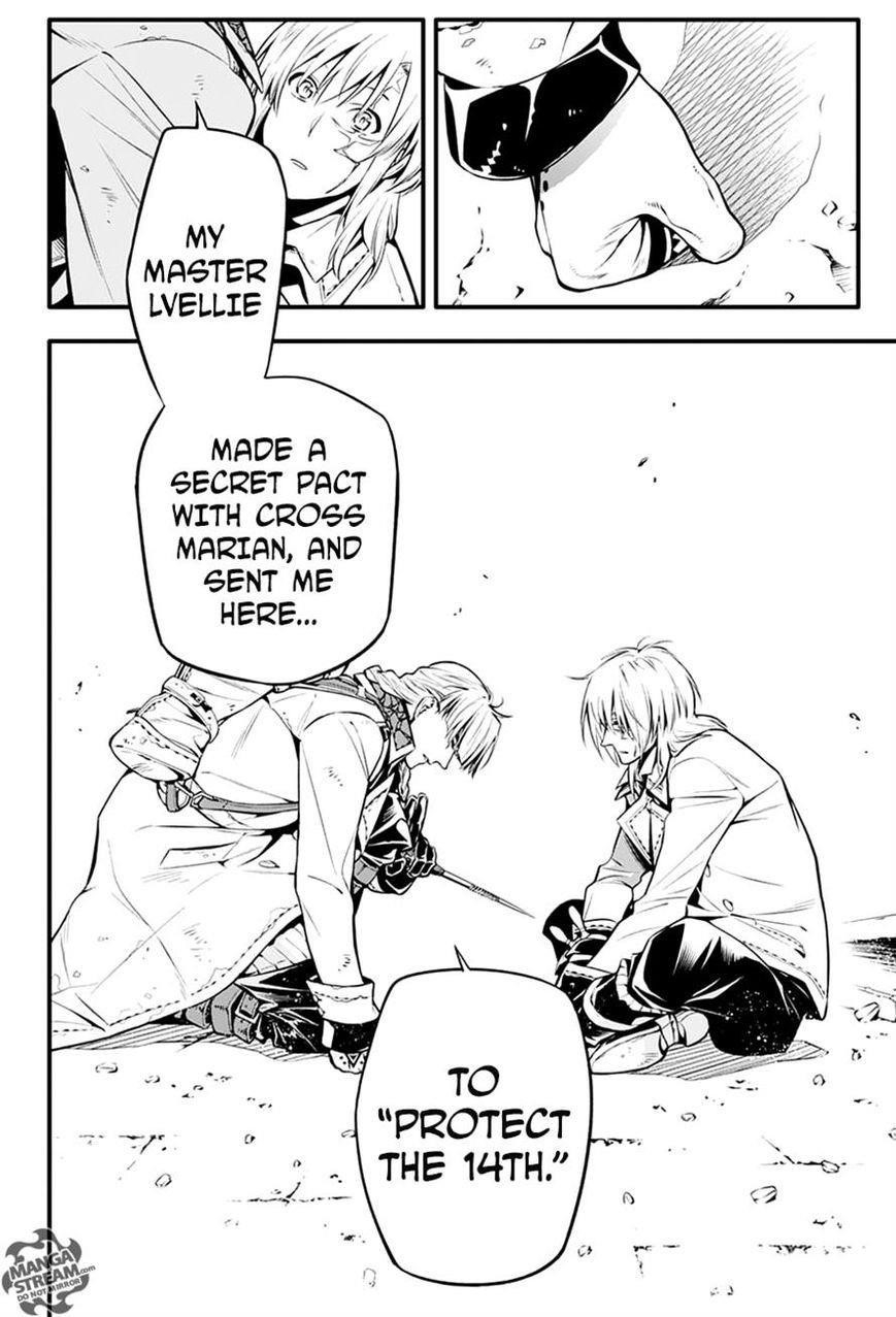 D.gray-Man Chapter 221 - Page 54 in English