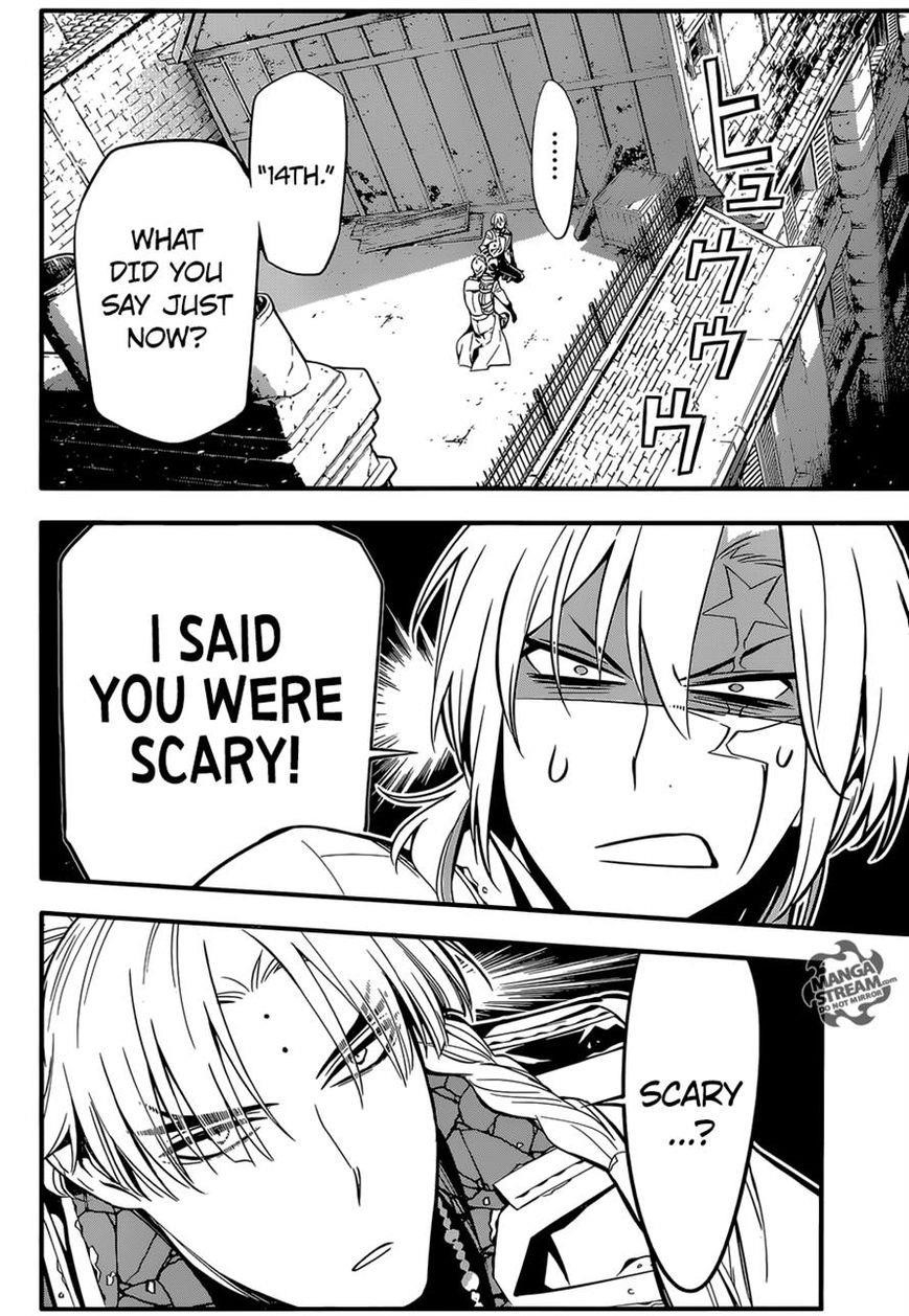 D.gray-Man Chapter 223 - Page 12 in English