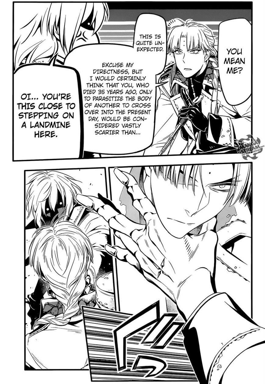 D.gray-Man Chapter 223 - Page 13 in English