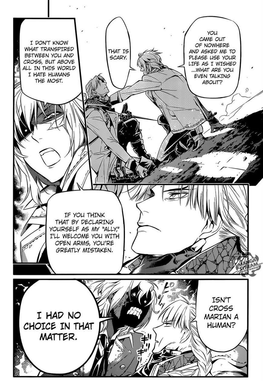 D.gray-Man Chapter 223 - Page 14 in English