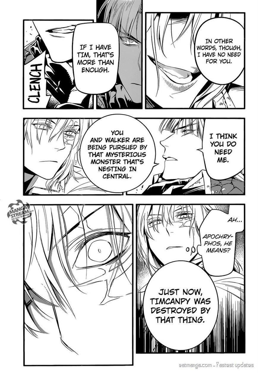 D.gray-Man Chapter 223 - Page 15 in English