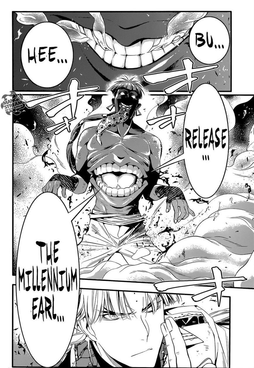 D.gray-Man Chapter 223 - Page 20 in English