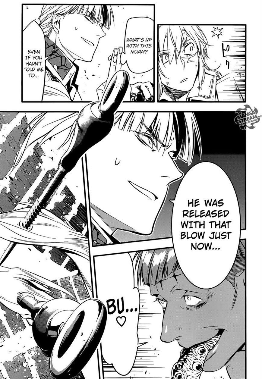 D.gray-Man Chapter 223 - Page 21 in English