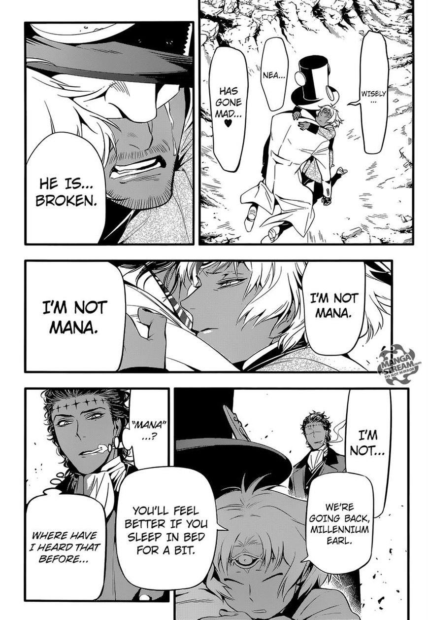 D.gray-Man Chapter 223 - Page 24 in English
