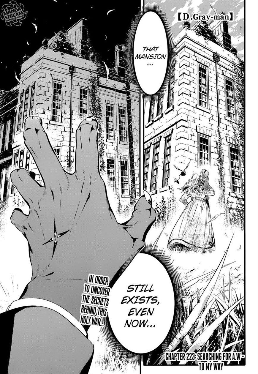 D.gray-Man Chapter 223 - Page 5 in English