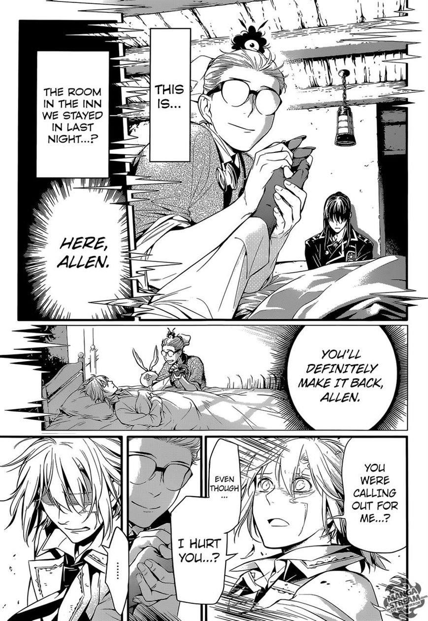 D.gray-Man Chapter 223 - Page 9 in English