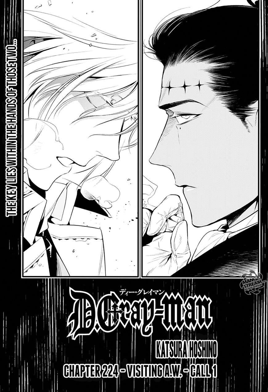 D.gray-Man Chapter 224 - Page 4 in English