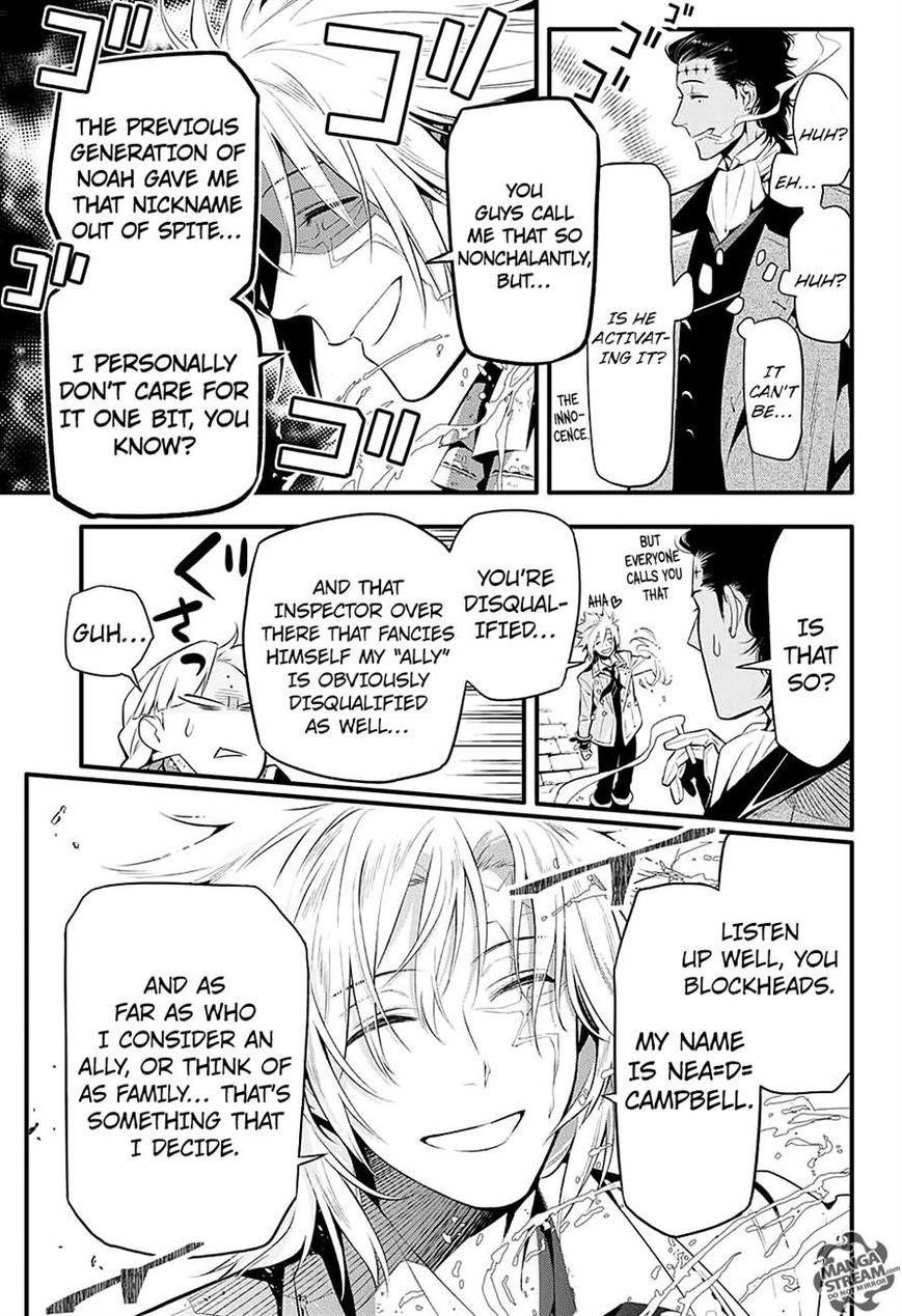 D.gray-Man Chapter 225 - Page 14 in English