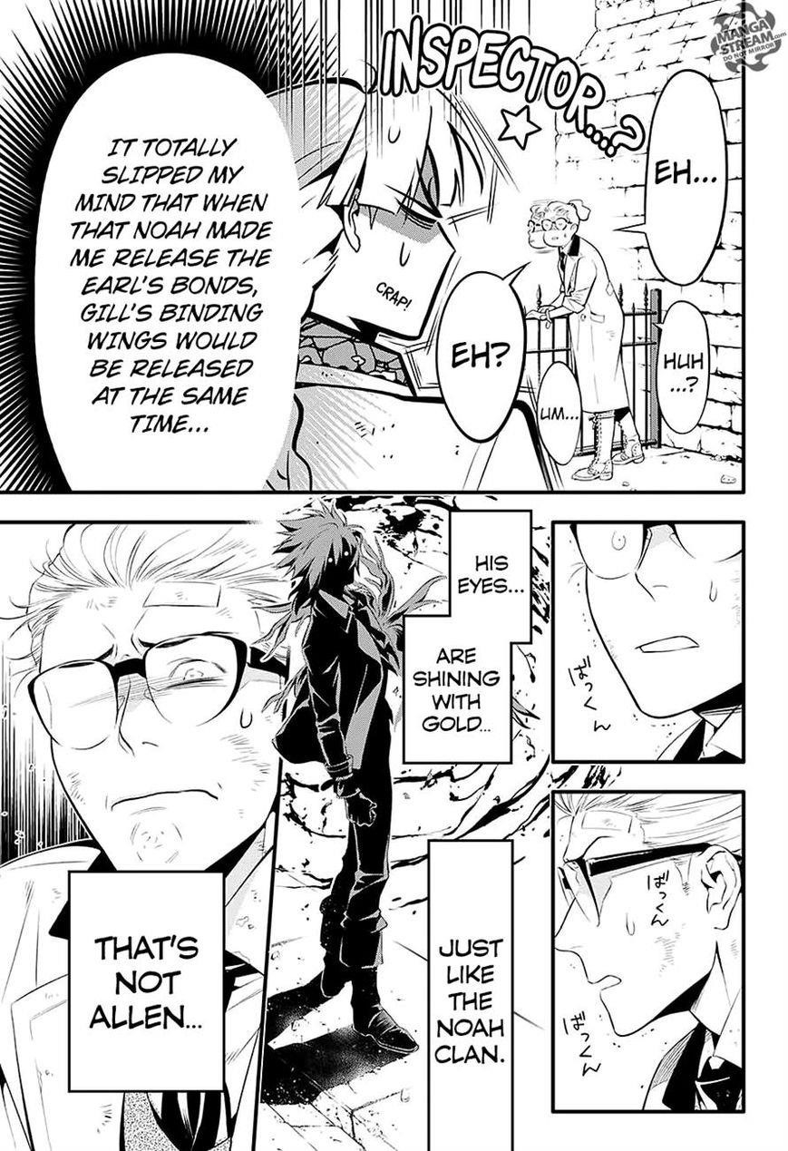 D.gray-Man Chapter 225 - Page 22 in English