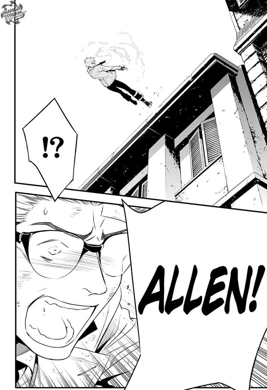 D.gray-Man Chapter 225 - Page 25 in English