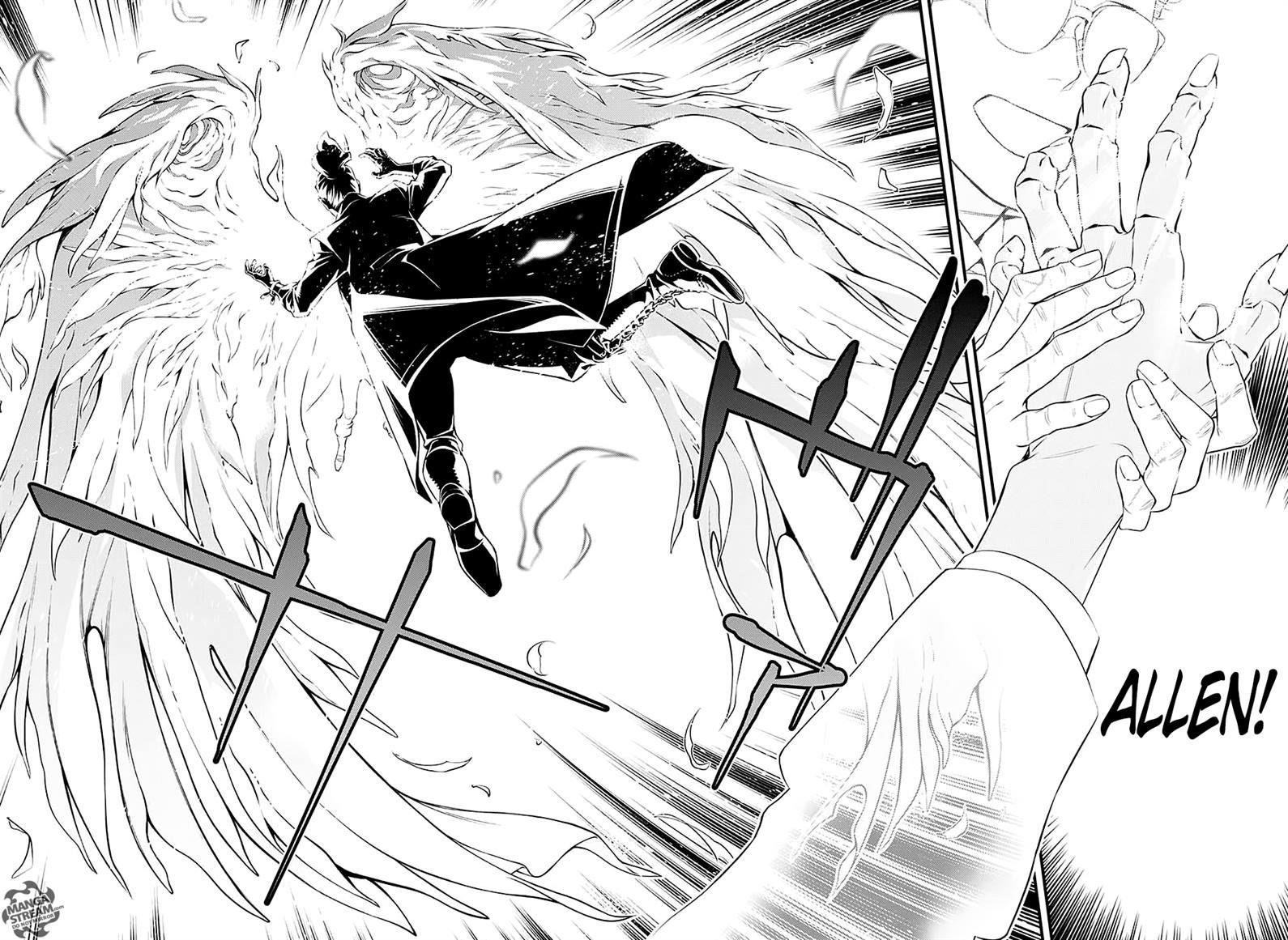D.gray-Man Chapter 225 - Page 29 in English