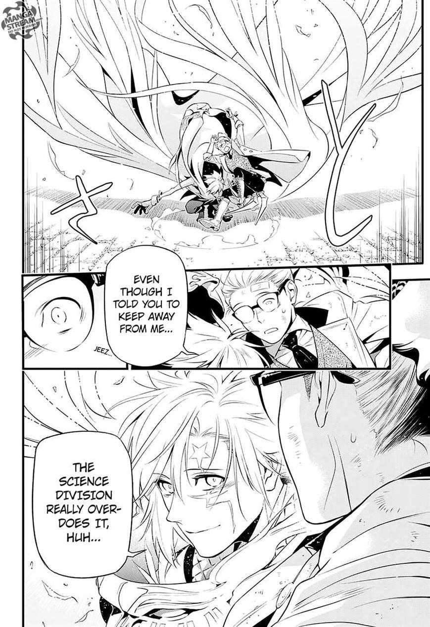 D.gray-Man Chapter 225 - Page 32 in English