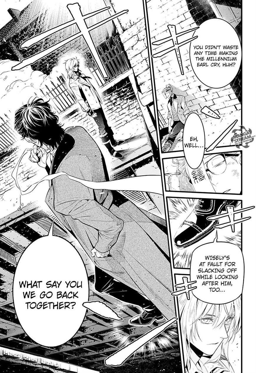 D.gray-Man Chapter 225 - Page 8 in English