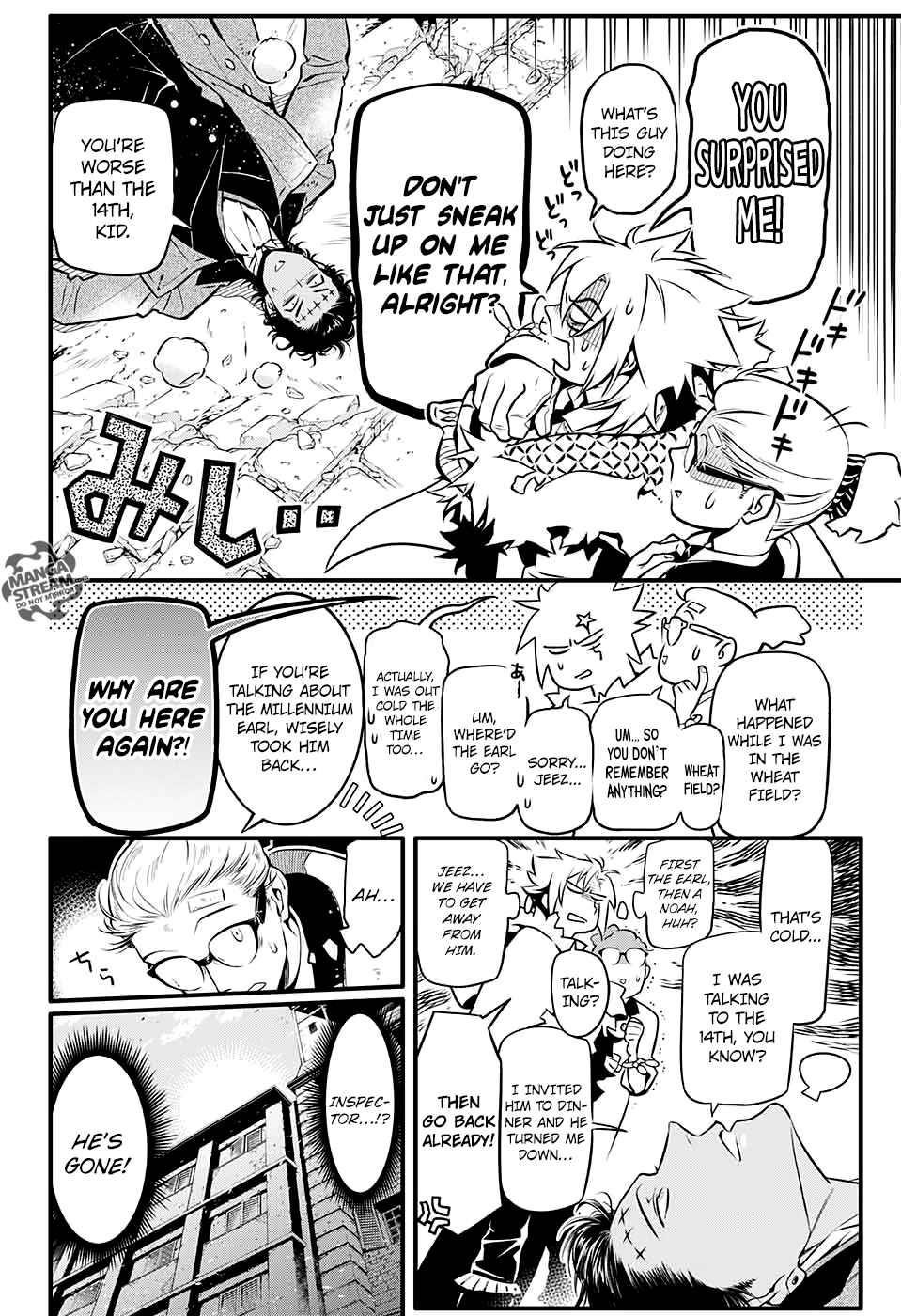 D.gray-Man Chapter 226 - Page 10 in English
