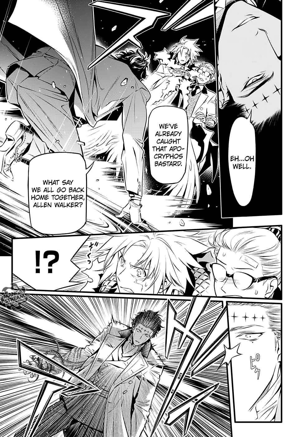 D.gray-Man Chapter 226 - Page 11 in English