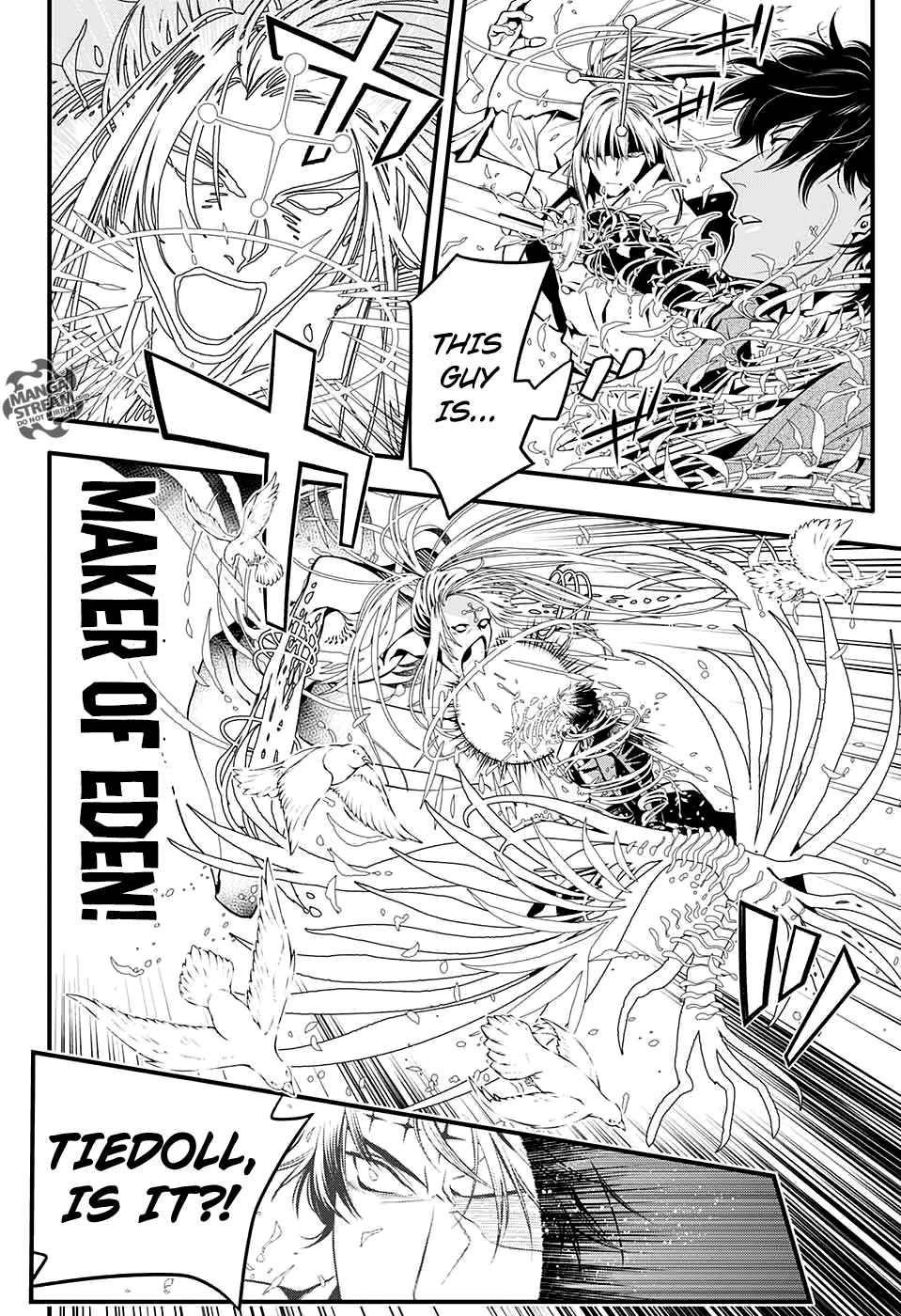 D.gray-Man Chapter 226 - Page 14 in English