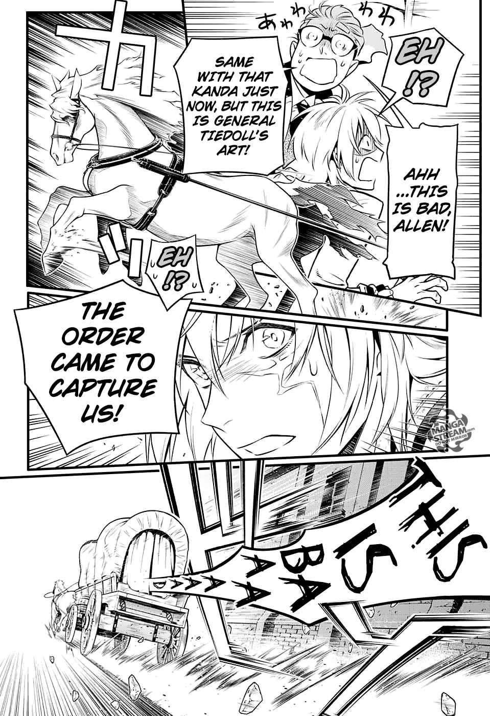 D.gray-Man Chapter 226 - Page 18 in English