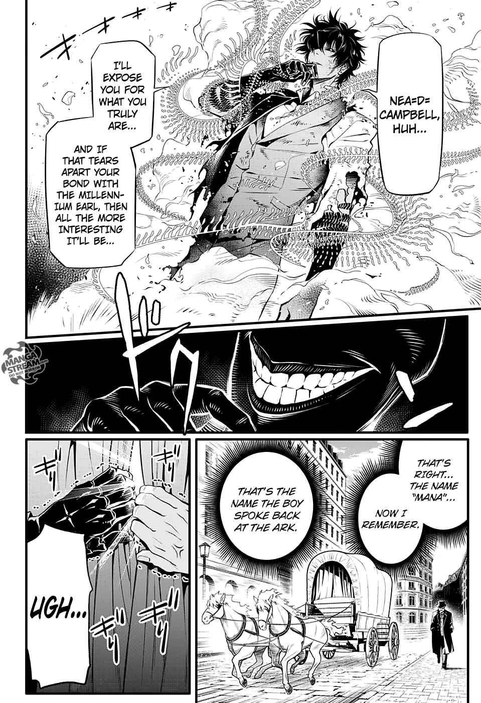 D.gray-Man Chapter 226 - Page 20 in English