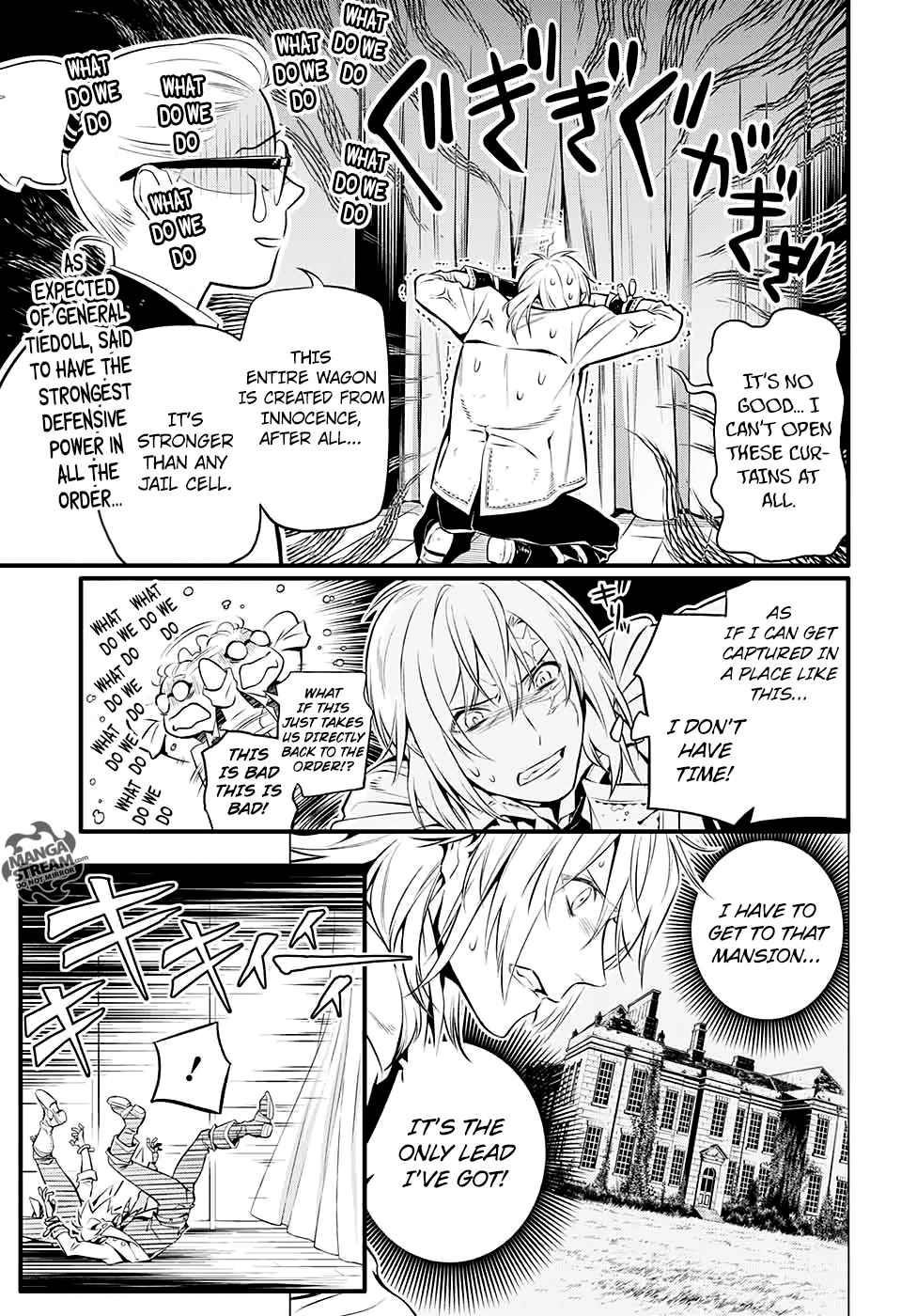 D.gray-Man Chapter 226 - Page 21 in English