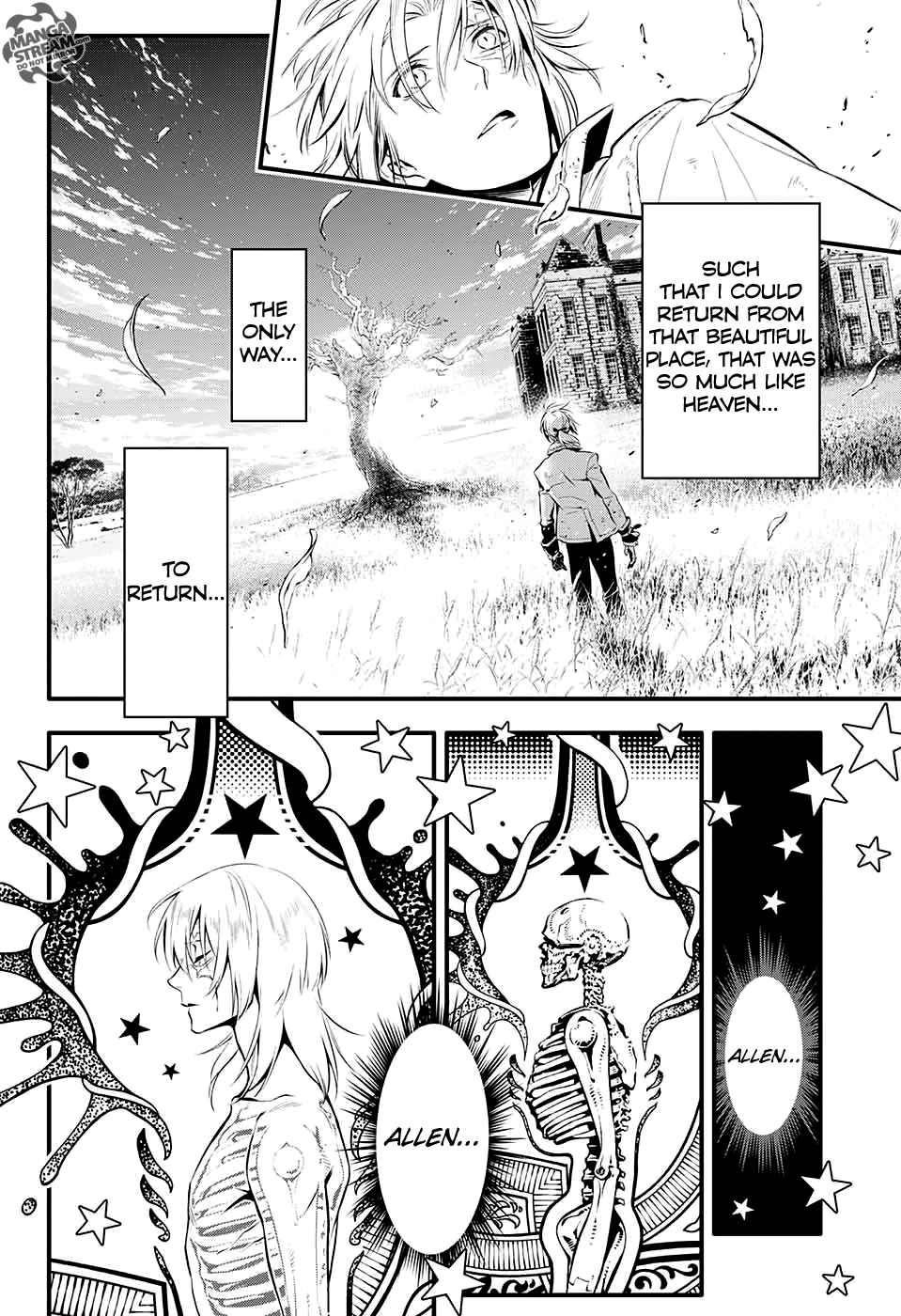 D.gray-Man Chapter 226 - Page 4 in English