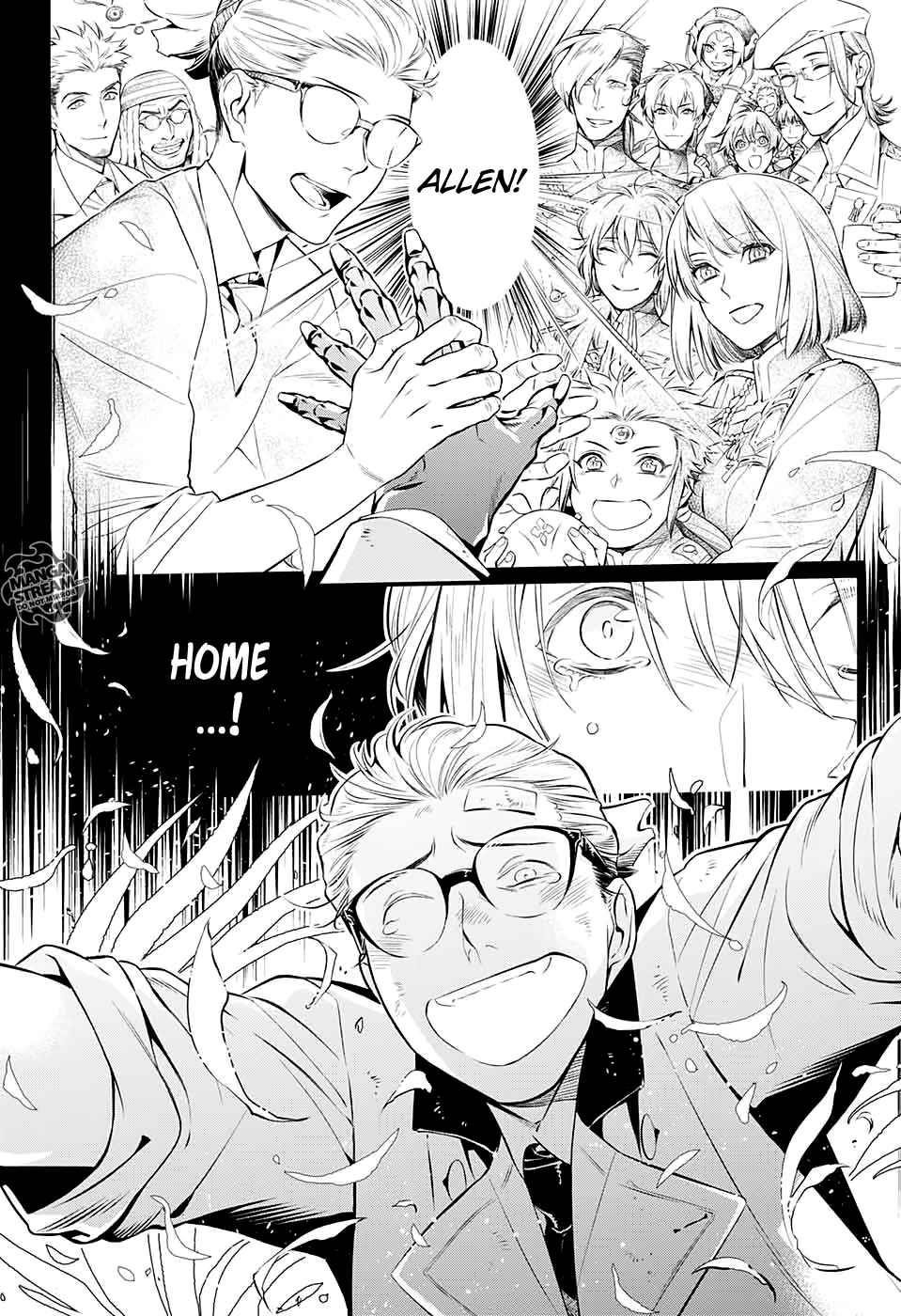 D.gray-Man Chapter 226 - Page 6 in English