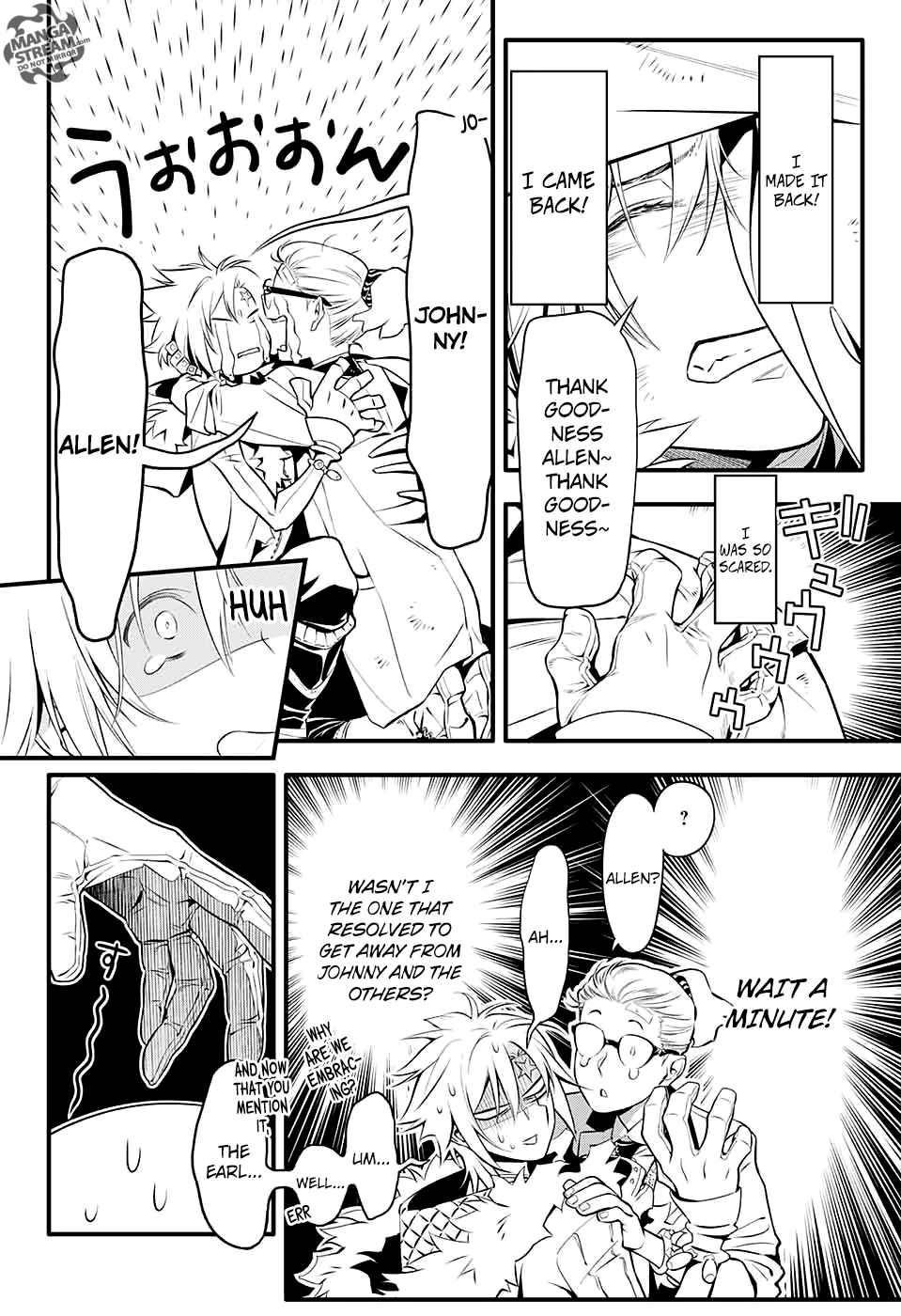 D.gray-Man Chapter 226 - Page 8 in English