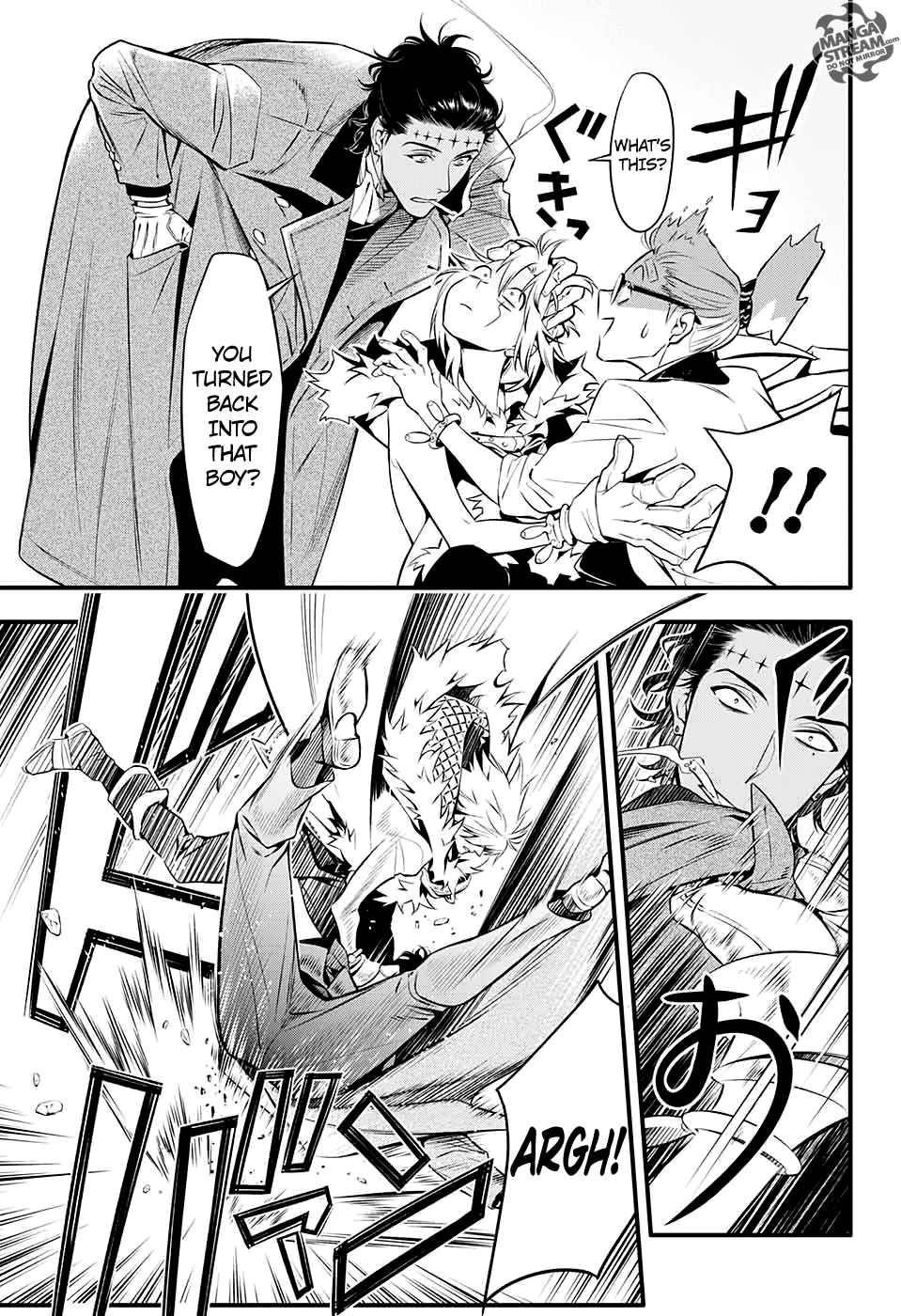 D.gray-Man Chapter 226 - Page 9 in English