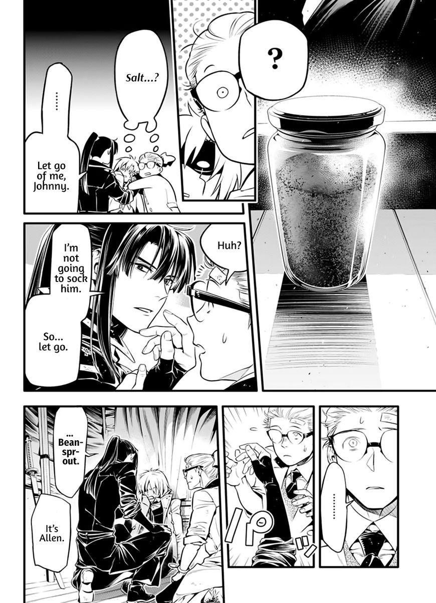 D.gray-Man Chapter 227 - Page 13 in English
