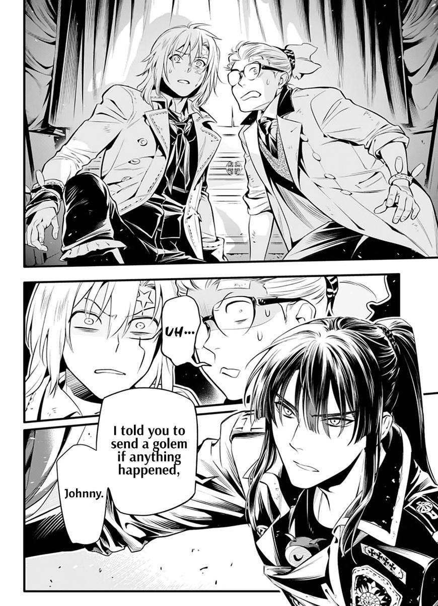 D.gray-Man Chapter 227 - Page 3 in English
