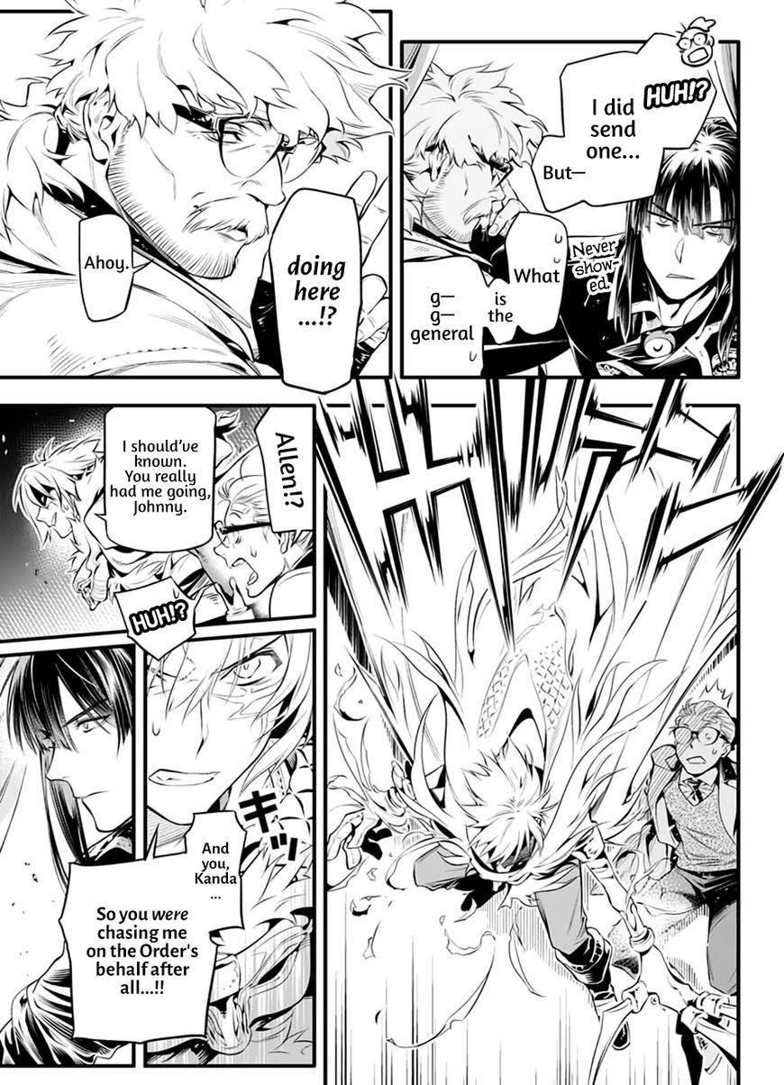 D.gray-Man Chapter 227 - Page 4 in English