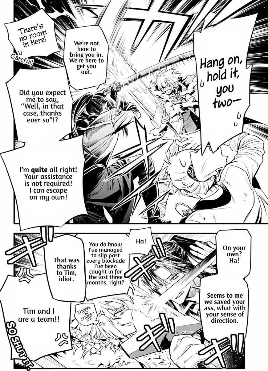 D.gray-Man Chapter 227 - Page 7 in English