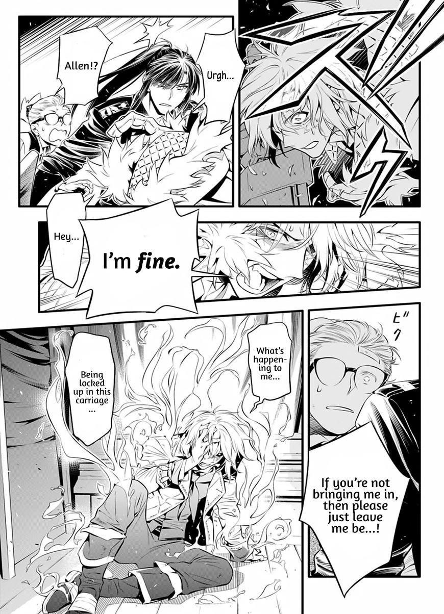 D.gray-Man Chapter 227 - Page 8 in English