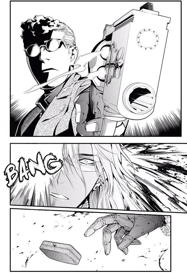 D.gray-Man Chapter 228 - Page 10 in English