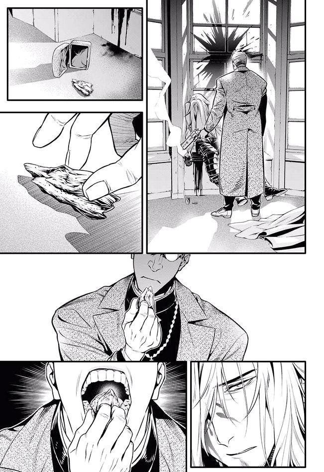 D.gray-Man Chapter 228 - Page 11 in English