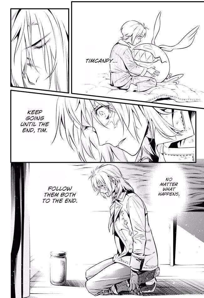 D.gray-Man Chapter 228 - Page 12 in English