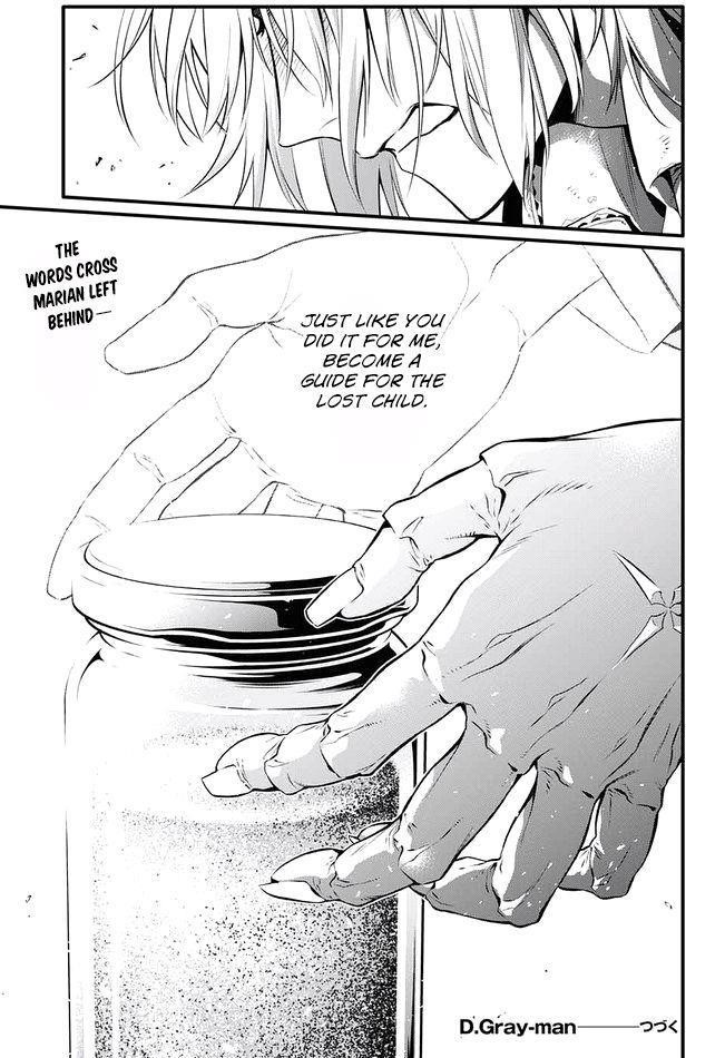 D.gray-Man Chapter 228 - Page 13 in English