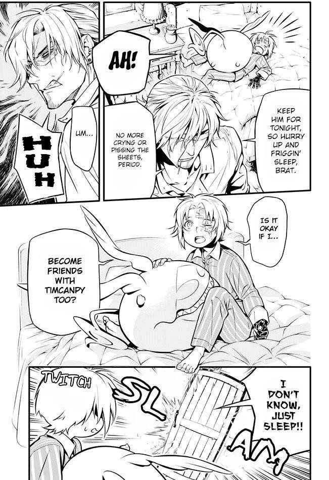 D.gray-Man Chapter 228 - Page 5 in English