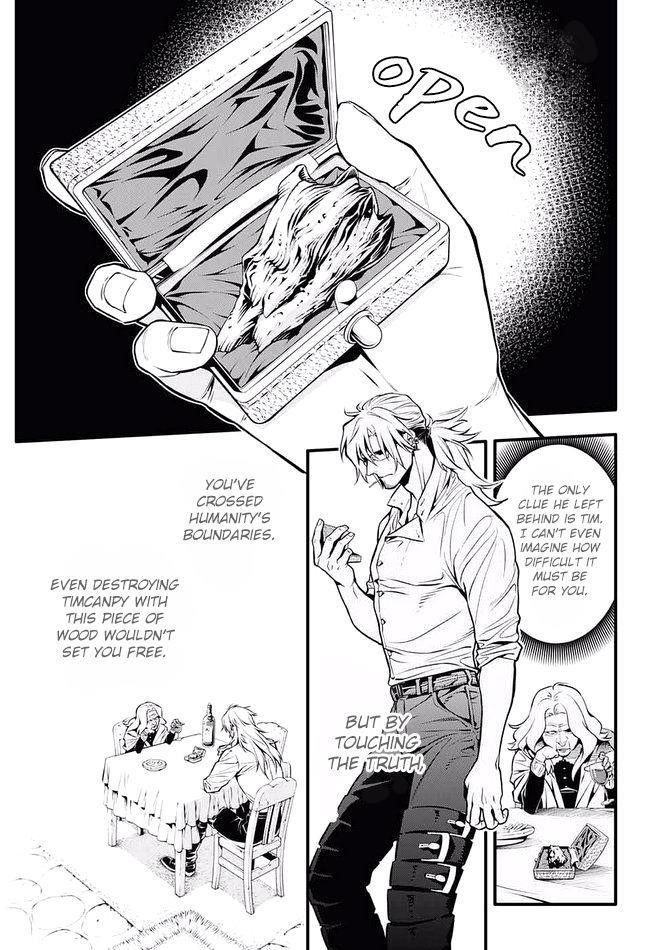 D.gray-Man Chapter 228 - Page 7 in English
