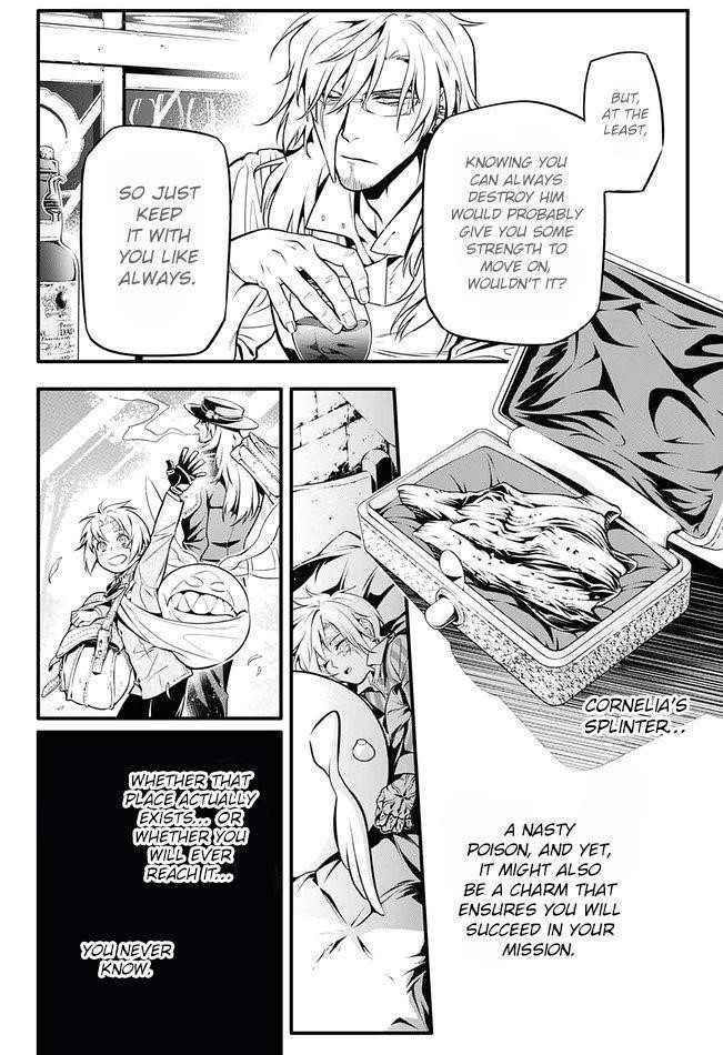 D.gray-Man Chapter 228 - Page 8 in English