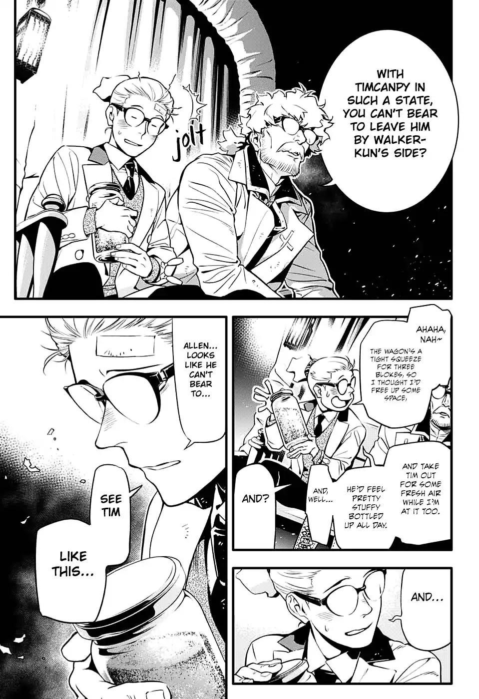 D.gray-Man Chapter 229 - Page 10 in English