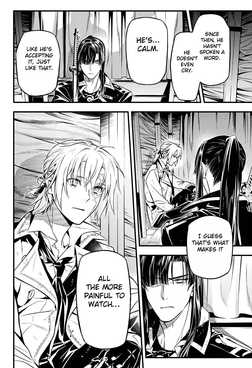 D.gray-Man Chapter 229 - Page 11 in English