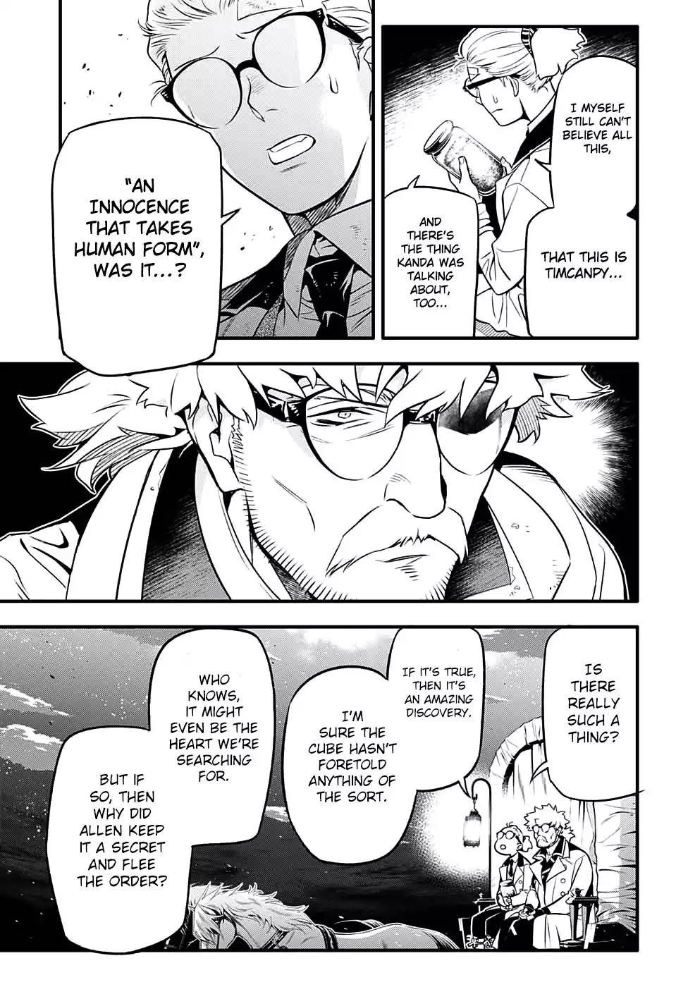 D.gray-Man Chapter 229 - Page 12 in English