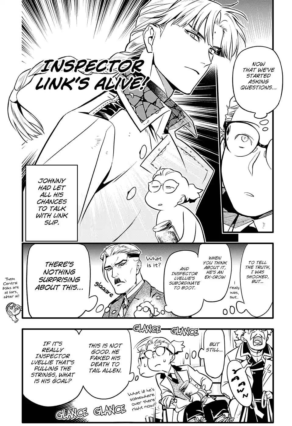 D.gray-Man Chapter 229 - Page 13 in English