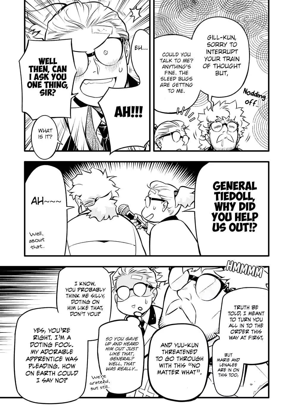 D.gray-Man Chapter 229 - Page 14 in English